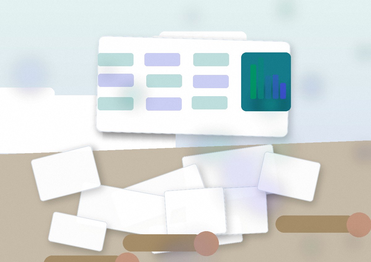 Espace de travail professionnel avec documents et ordinateurs